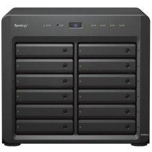 SYNOLOGY DS3622xs+, NAS (black)
