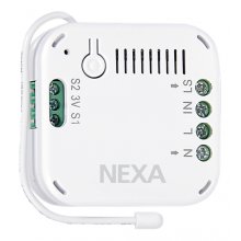 NEXA Z-Wave built-in receiver, relay (on...