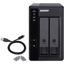 QNA TR-002 2BAY EXP UNIT / DAS 1X USB 3.1...