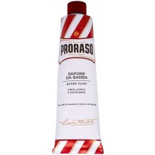 PRORASO Red Shaving Soap In A Tube 150ml -...