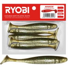 Ryobi Soft lure Scented Minnow 93mm CN006...
