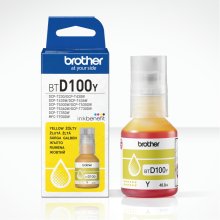 Tooner Brother BTD100Y | Ink Bottle | Yellow