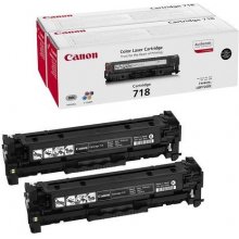 Tooner Canon CRG 718 BLACK CARTRIDGE 6800P...