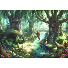 Ravensburger Puzzle EXIT The magical forest...