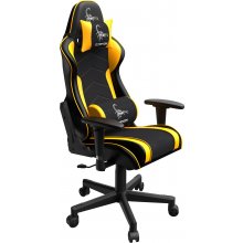 Gembird Gaming chair black-yellow