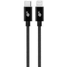 TB Kabel Lightning MFi - USB C czarny 1m