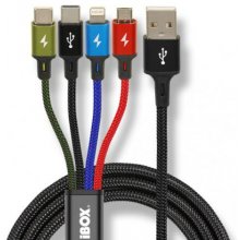 IBOX Universal 4 in 1 charging cable I-BOX...