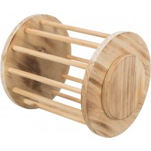 Trixie Hay manger, with lid, wood/flamed, ø...