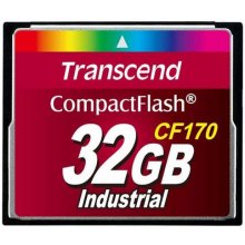 Mälukaart Transcend Compact Flash 32GB 170x