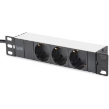 DIGITUS NETWORK SET 10IN 6U 6UCABINET SHELF...