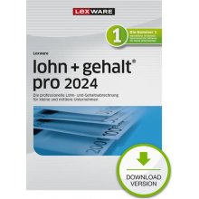 Lexware Lohn+Gehalt Pro 2024 - 3 Device, 1...
