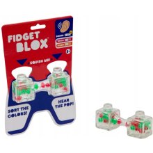 Goliath Spinner Fidget Blox Squish Me red