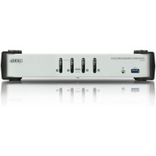 ATEN 4-Port USB 3.1 Gen 1 DisplayPort 1.1...