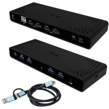 I-TEC Universal Dual 4K Display Docking...