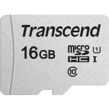 Transcend microSDHC 300S 16GB Class 10 UHS-I...