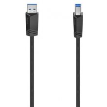 Hama Cable USB-A /USB-B, USB 3.0, 5 Gbps...