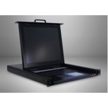 Inter-Tech KVM-1708 rack console 43.2 cm...