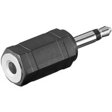 Goobay Headphone Adapter, AUX Jack 3.5 mm...