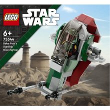 LEGO Star Wars 75344 Boba Fetts Starship...