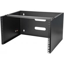 StarTech.com 6U Wall Mount Network Rack - 14...