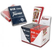 Bicycle Cards 818 - Red/Blue ( 2 Jumbo...