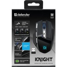 Hiir Defender Wireless gaming mouse Knight...