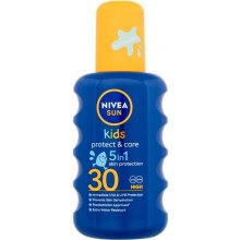 Nivea Sun Kids Protect & Care Sun Spray 5 in...