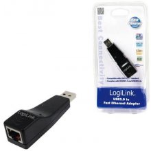 Võrgukaart LogiLink Fast Ethernet USB 2.0...