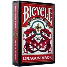 Bicycle Cards Red Dragon