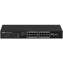 PoE switch 100Mbps 16portu+1G uplink