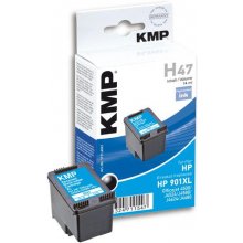 KMP Patrone HP CC654AE Nr.901XL black 700 S...