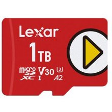 Mälukaart Lexar PLAY 1000 GB MicroSDXC UHS-I