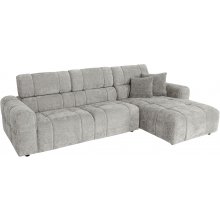 Home4you Corner sofa BELISMA RC, grey