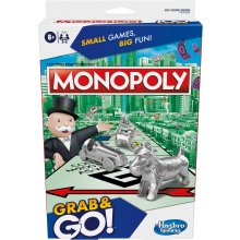 MONOPOLY Reisimäng Grab&Go