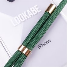 Lookabe Necklace iPhone 7/8+ gold green...