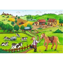 Ravensburger Children's Puzzle Hardworking...