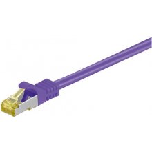 Goobay RJ-45 CAT7 5m networking cable Purple...