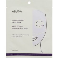 AHAVA Purifying Mud Sheet Mask 18g - Face...