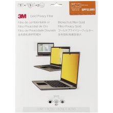 3M Blickschutzfilter GF125W9B Gold Laptop...