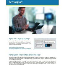 ACCO/KENSINGTON Kensington privacy filter...