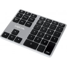 Klaviatuur LogiLink Keypad Bluetooth, mit 35...