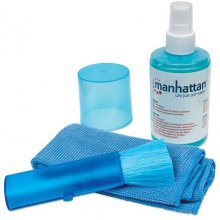 Manhattan LCD Cleaning Kit, Alcohol-free...