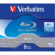 Verbatim 43715 blank Blu-Ray disc BD-R 25 GB...