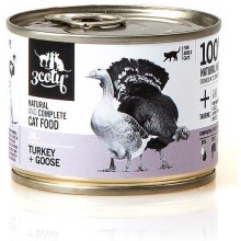 3coty 24. Turkey and goose - wet cat food -...