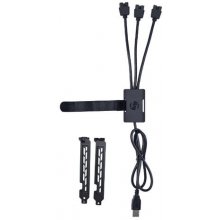 Lian Li USB 2.0 1-to-3 Hub (Type A Male...