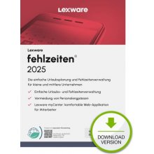 Lexware fehlzeiten 2025 ABO Download