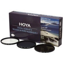 Hoya DIGITAL FILTER KIT II Camera filter set...