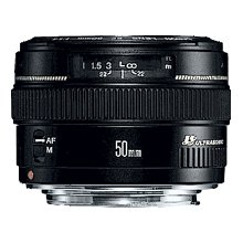 Canon EF 50mm 1:1,4 USM SLR Standard lens...