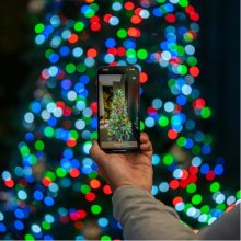 Twinkly Candies LED Christmas tree lights...