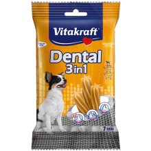 Vitakraft Dental 3in1 XS - dog treat - 70g